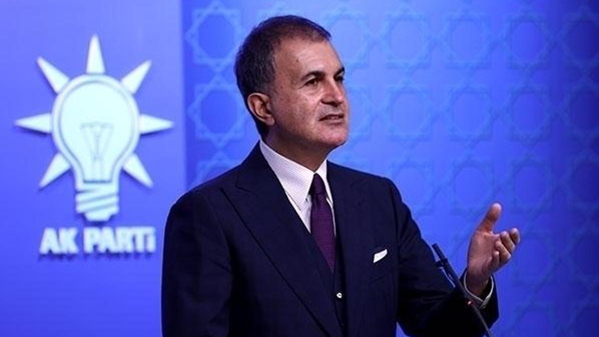Ömer Çelik'ten CHP'li Faik Öztrak'ın sözlerine sert tepki!