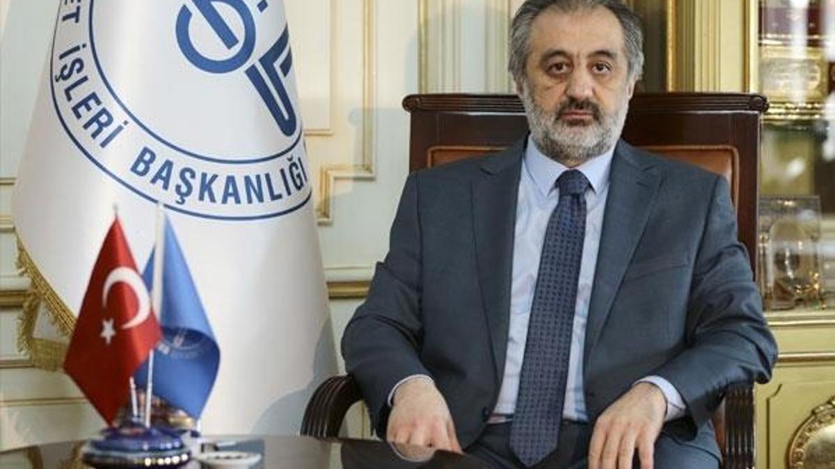 Prof. Dr. Mehmet Emin Maşalı İstanbul Müftülüğü görevinden ayrıldı