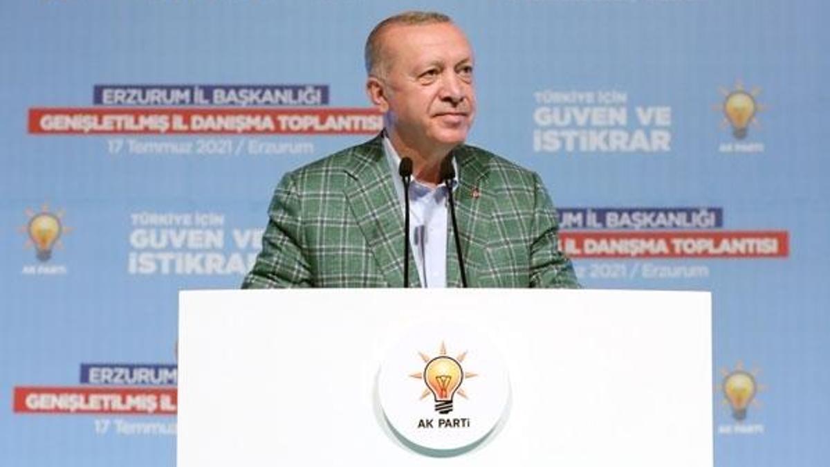 Cumhurbaşkanı Erdoğan camlı yayında duyurdu: İlk kabine toplantısında da bunu teminat altına alacağız.