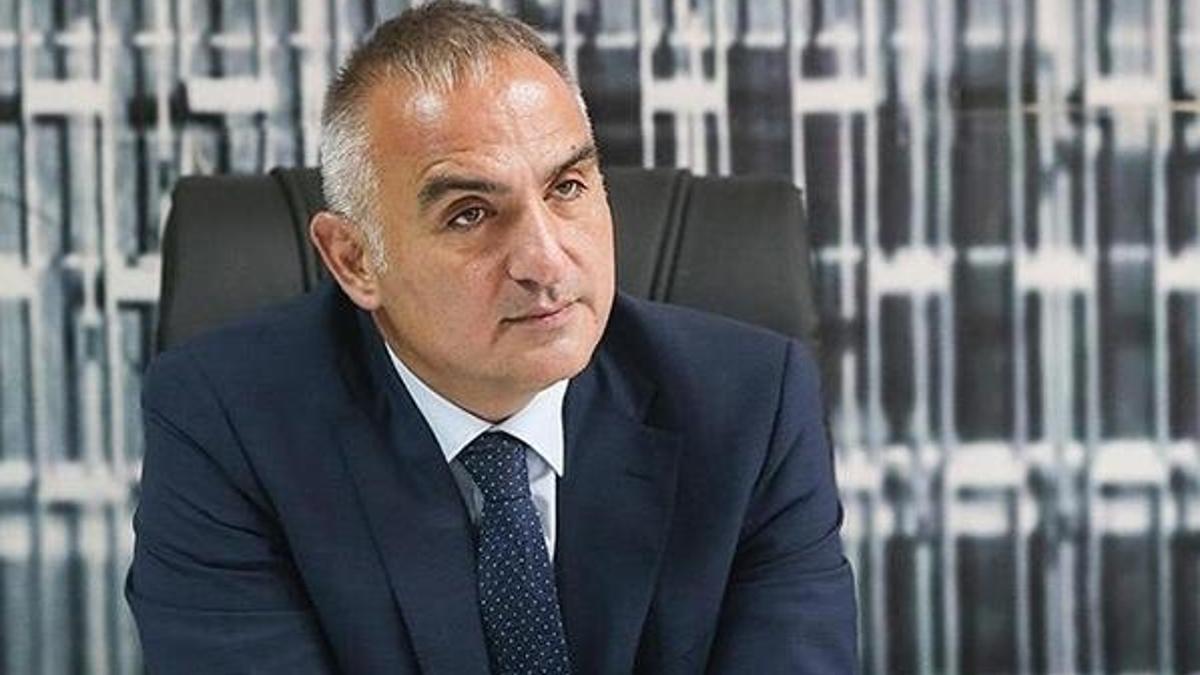Bakan Ersoy: Hedef 25 milyon turist