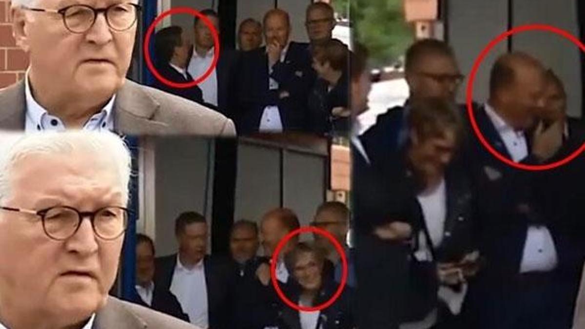 Taziyede büyük skandal! Kahkahalar attılar!