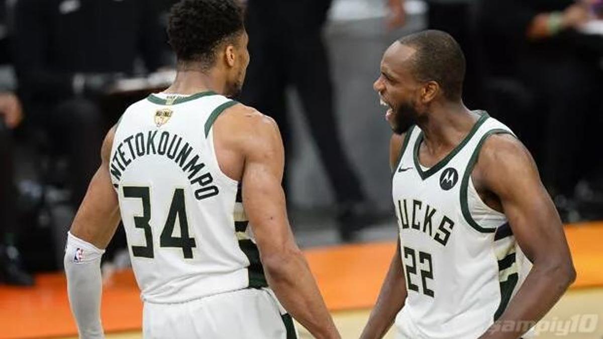 Antetokounmpo 32 sayı attı durum 3-2'ye geldi