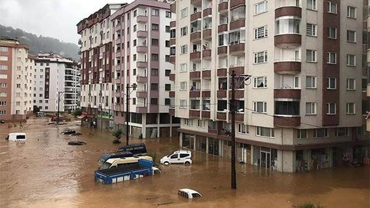 AFAD'dan Rize'deki sel felaketi ile ilgili açıklama