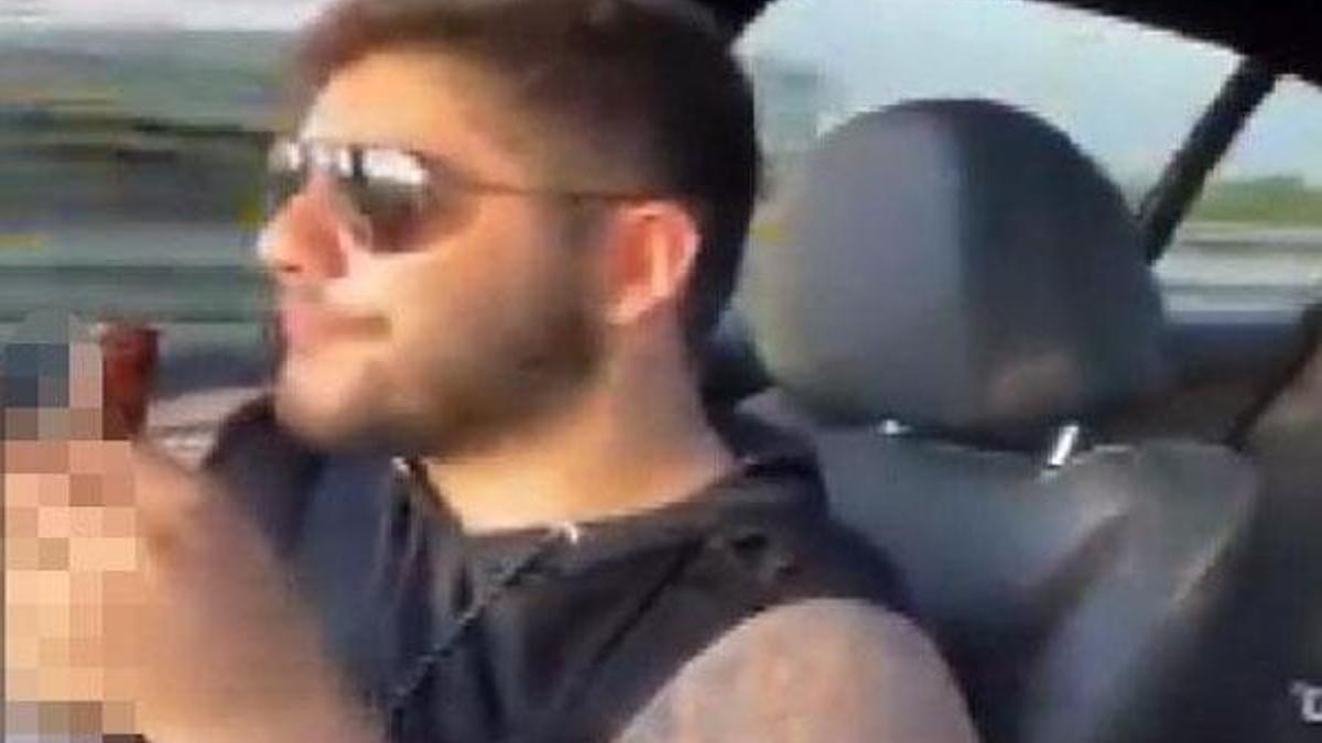 Murat Övüç'ün oğlundan bir skandal daha