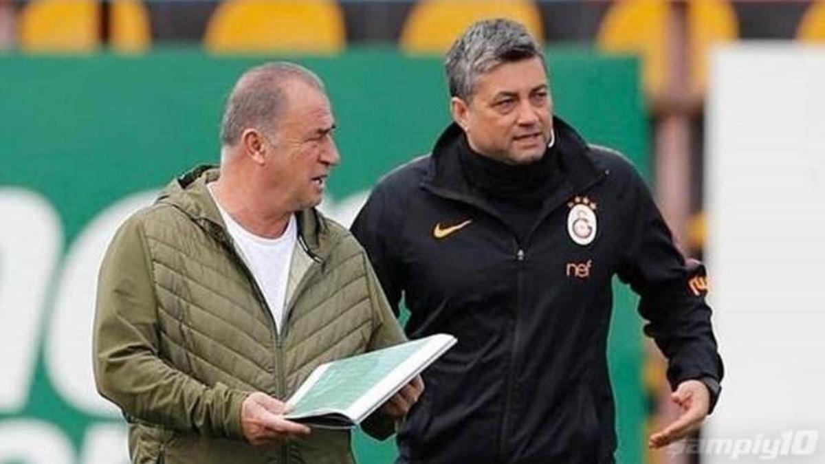 'Fatih Terim'le birlikte kariyer planlaması yaptık'