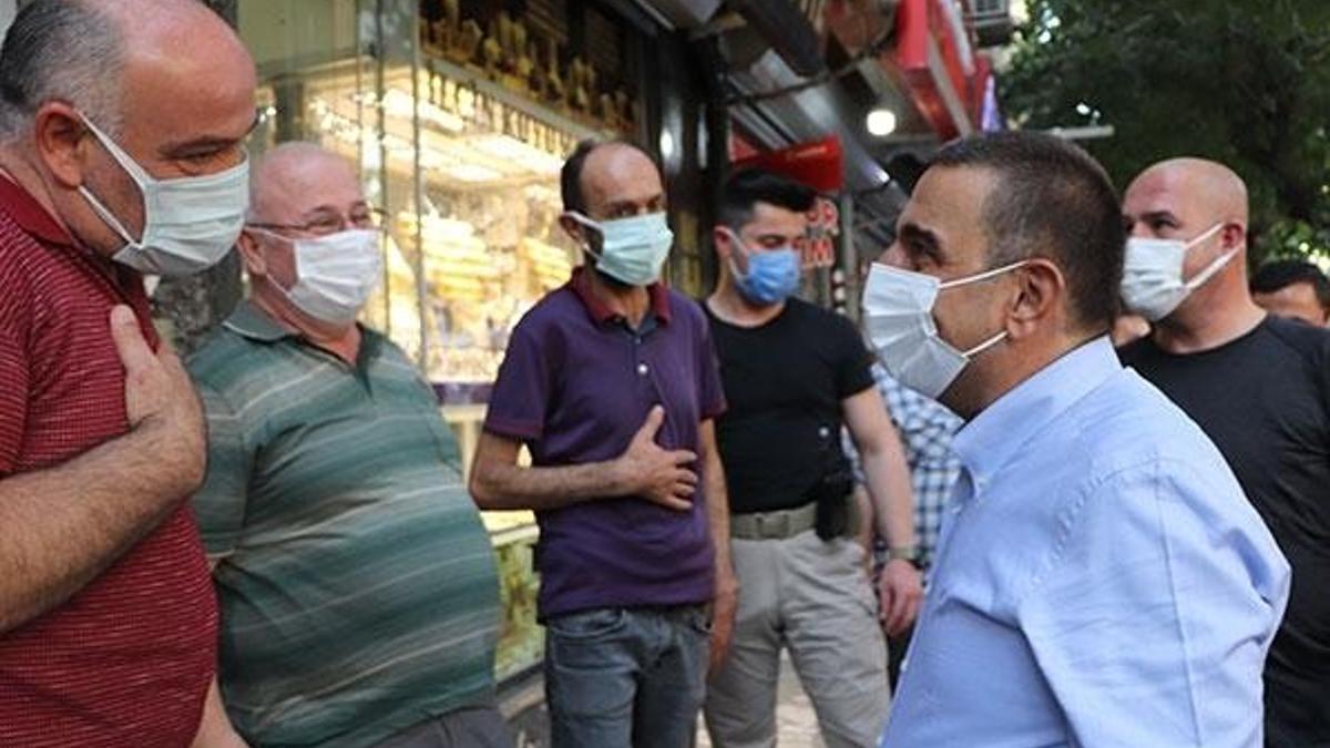 Vali tedigin eden haberi duyurdu: Vaka sayılarında artış var