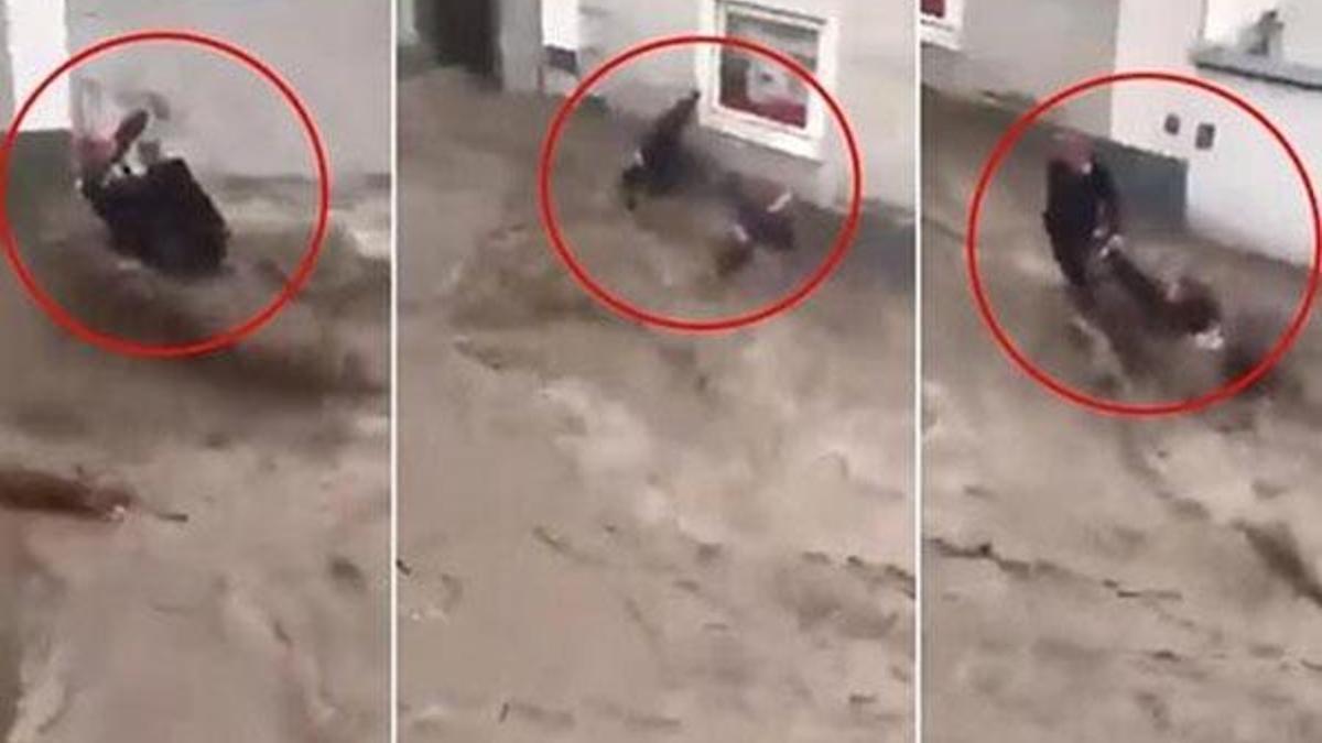 Türk çifti ölümden Avusturyalı komşu kurtardı!