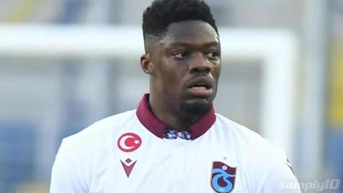 Trabzonspor'da Ekuban krizi devam ediyor
