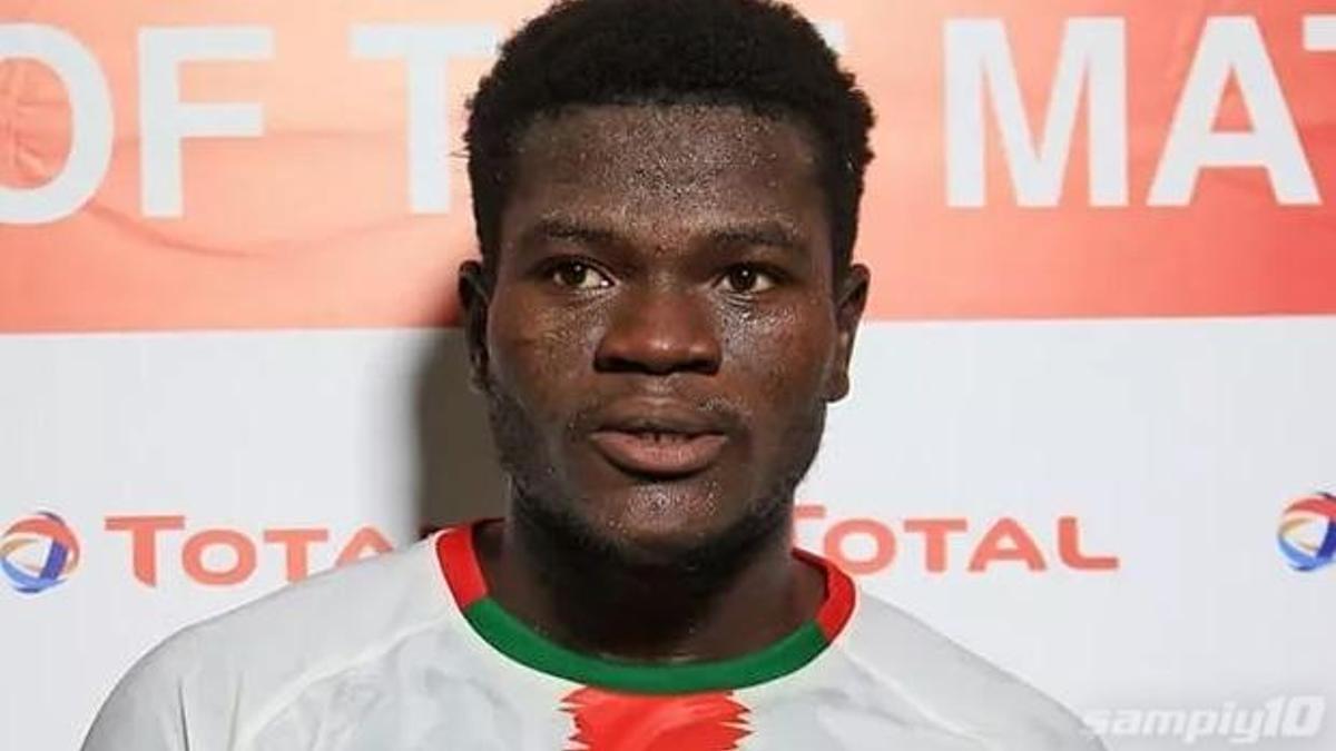 Yeni Malatyaspor'a Burkino Faslı orta saha