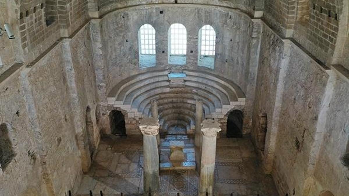 Noel Baba Kilisesi 12 ay sürecek kazılar kapsamına alındı