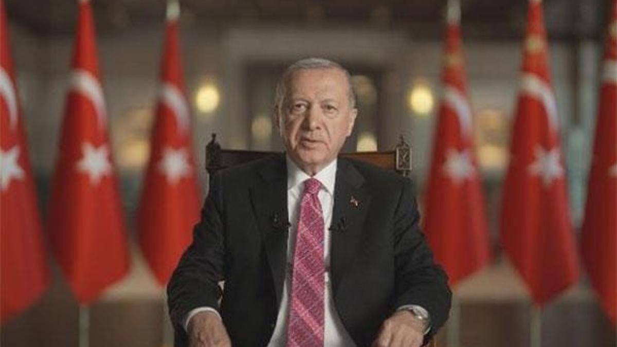 Cumhurbaşkanı Erdoğan'dan Kurban Bayramı mesajı