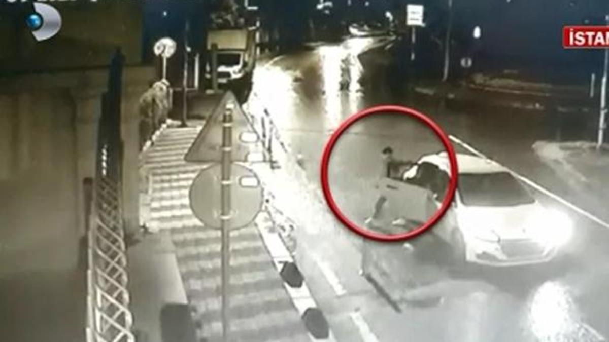 İstanbul’daki o siteye kurşun yağmuru!