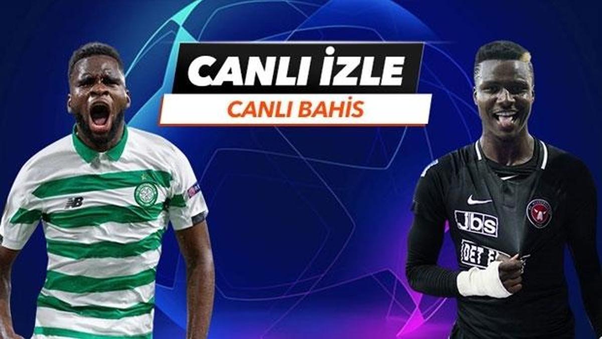 Celtic - FC Midtjylland tek Maç ve Canlı Bahis seçenekleriyle Misli.com’da!