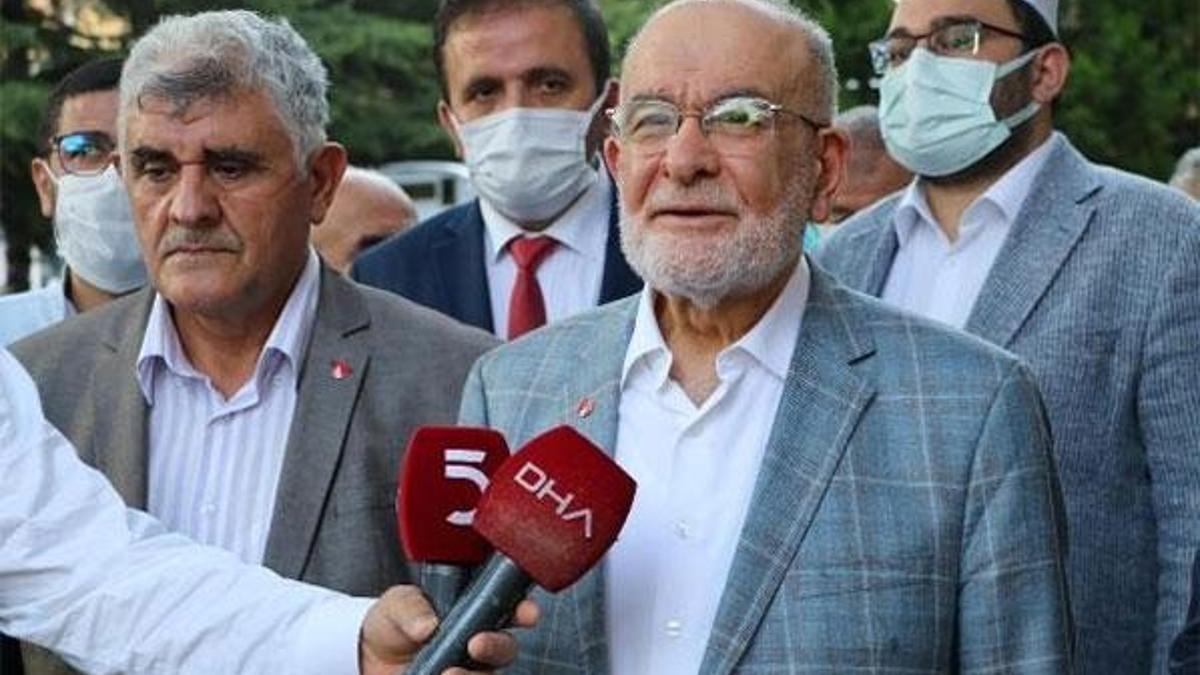 Karamollaoğlu'ndan Kurban Bayramı mesajı