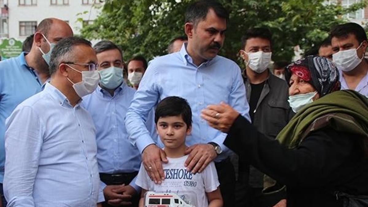 Bakan Kurum: Selin yaralarını sarmak adına tüm adımları atıyoruz
