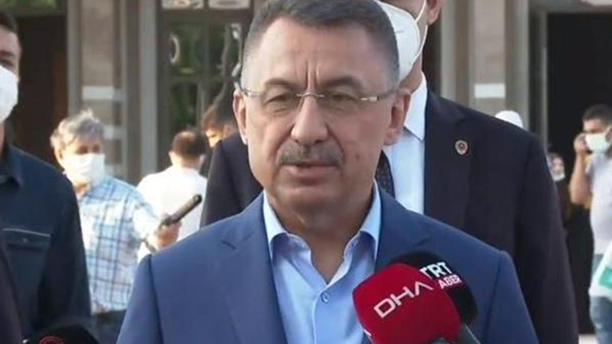 Fuat Oktay'dan AB Adalet Divanı'nın kararına tepki!