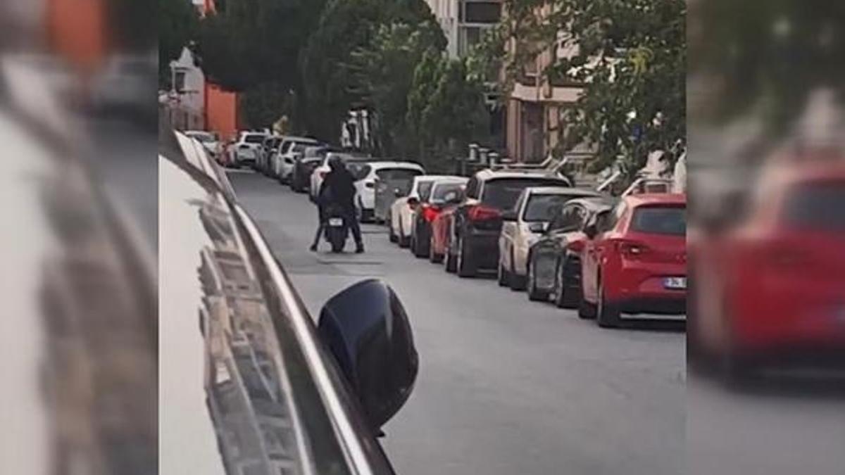 Hırsızlık anları saniye saniye görüntülendi!