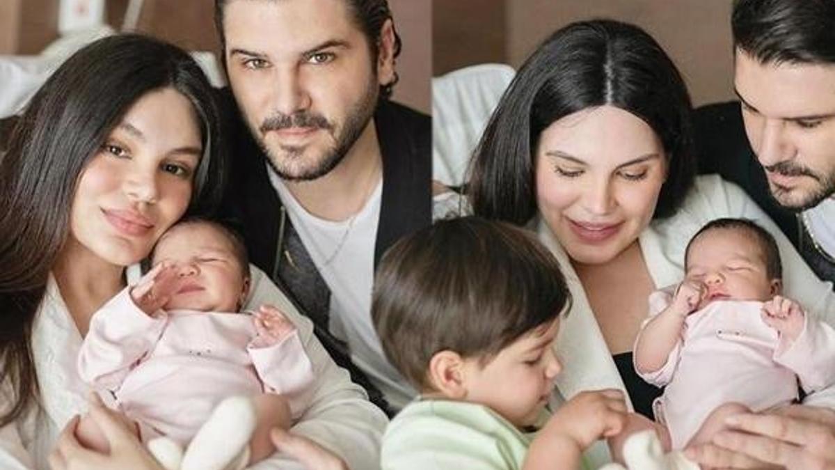 Almeda Abazi kızının yüzünü gösterdi!