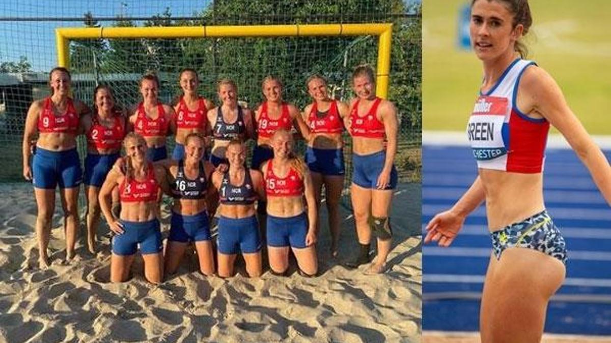 İngiltere ve Norveç'i kadın sporcuların münasip giysi tartışması karıştırdı!