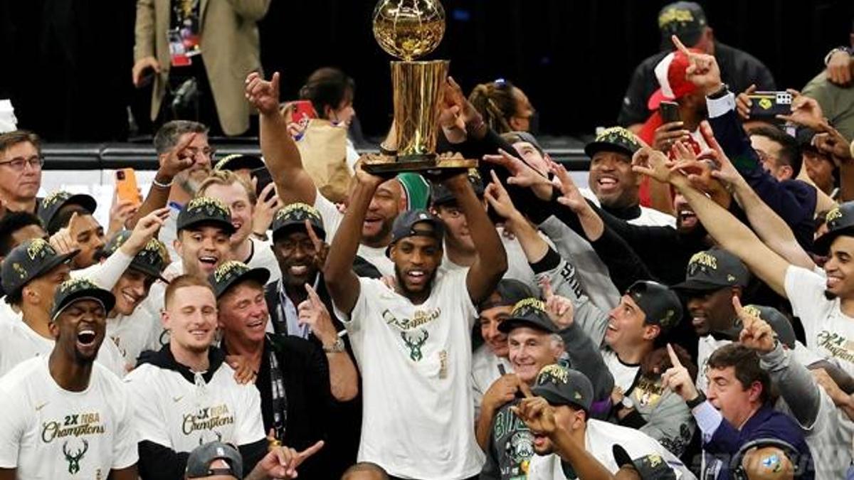 NBA'de sezonun şampiyonu belli oldu