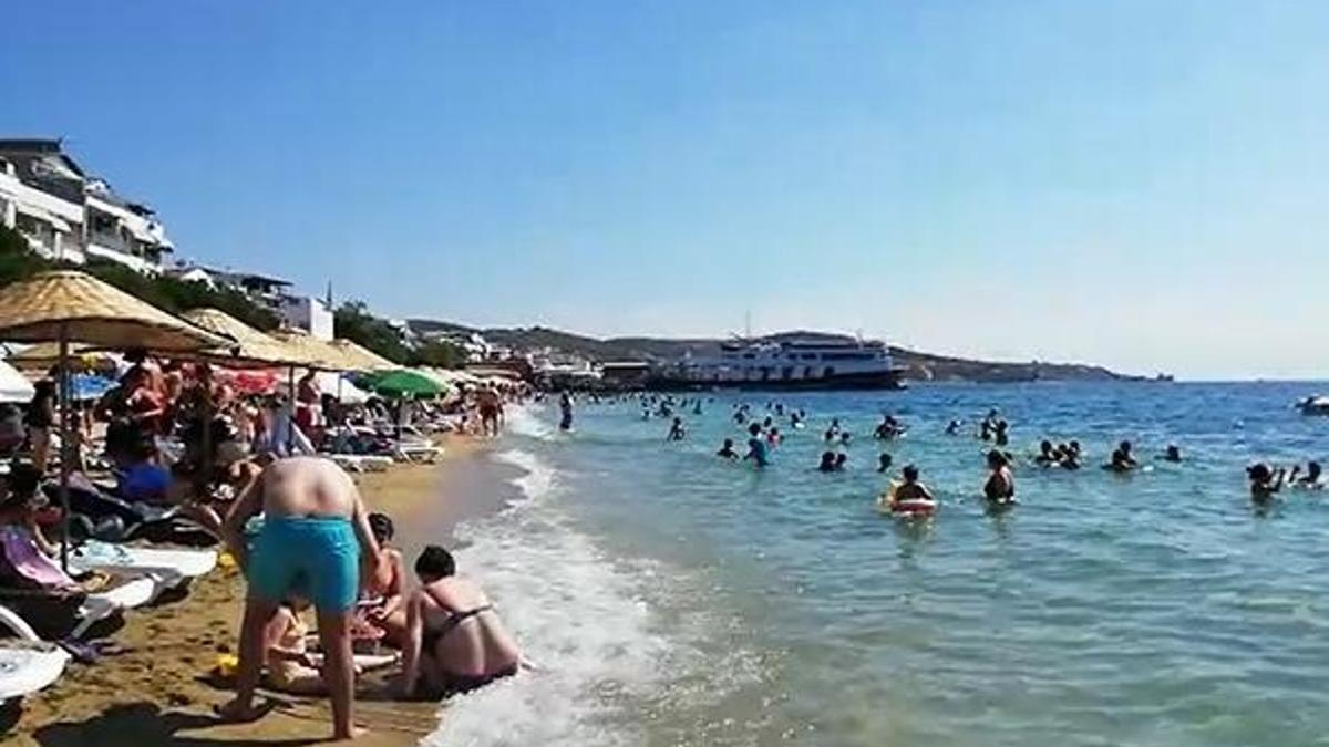 Bayram tatilinde Marmara'daki adaların nüfusu 15 kat arttı