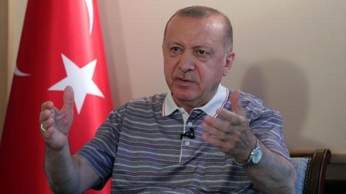 Cumhurbaşkanı Erdoğan'dan canlı yayında 'ek tedbir' açıklaması