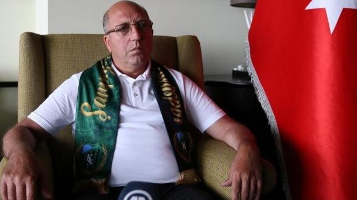 Kocaelispor'dan Mustafa Reşit Akçay kararı...