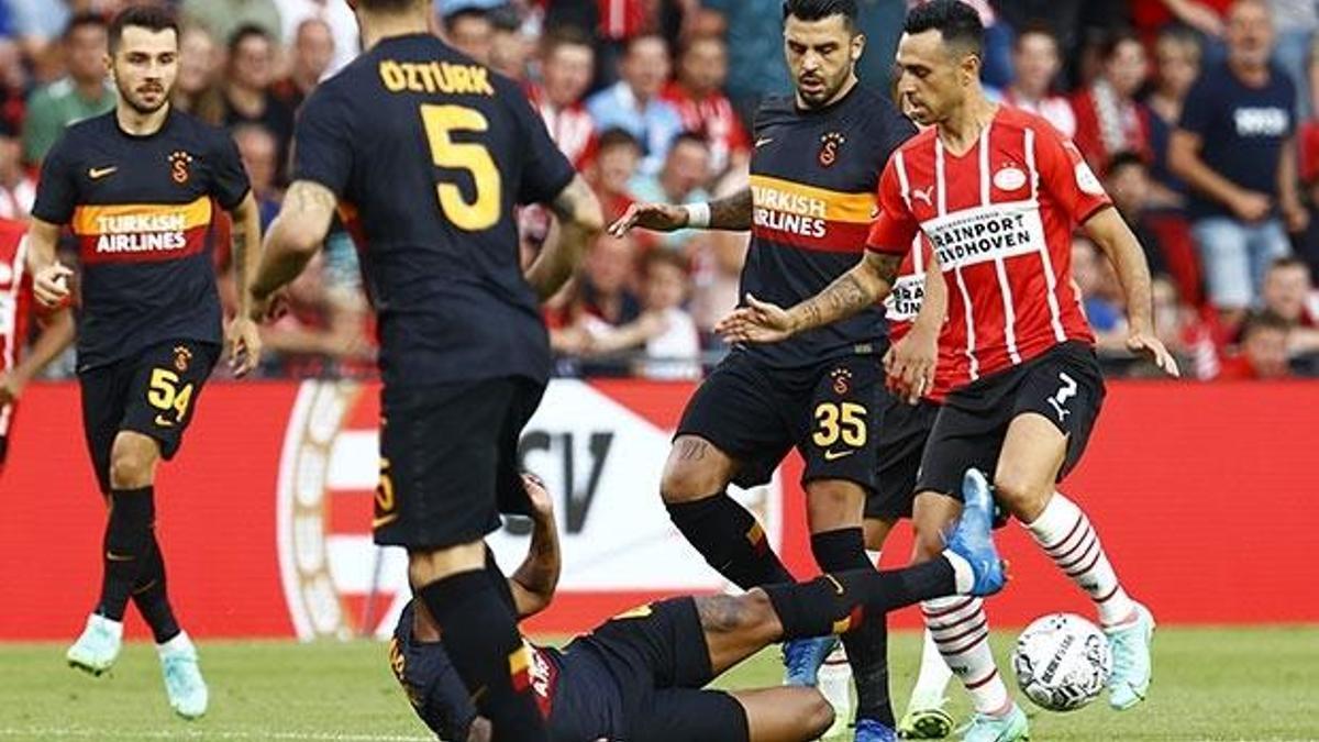 PSV - Galatasaray: 5-1