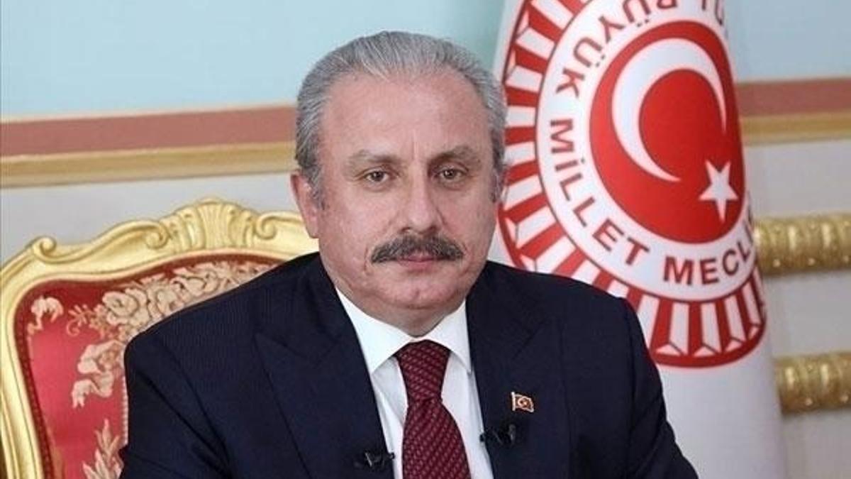 TBMM Başkanı Şentop, Afganistan Halk Meclisi Başkanı Rahmani ile görüştü