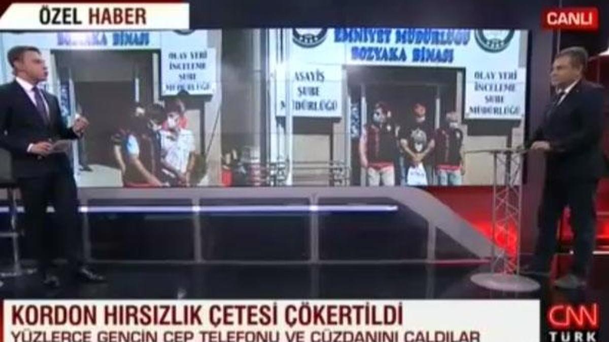 Yüzlerce gencin kabusu Kordon hırsızlık çetesi çökertildi! Gül satma, para isteme, fal bakma…