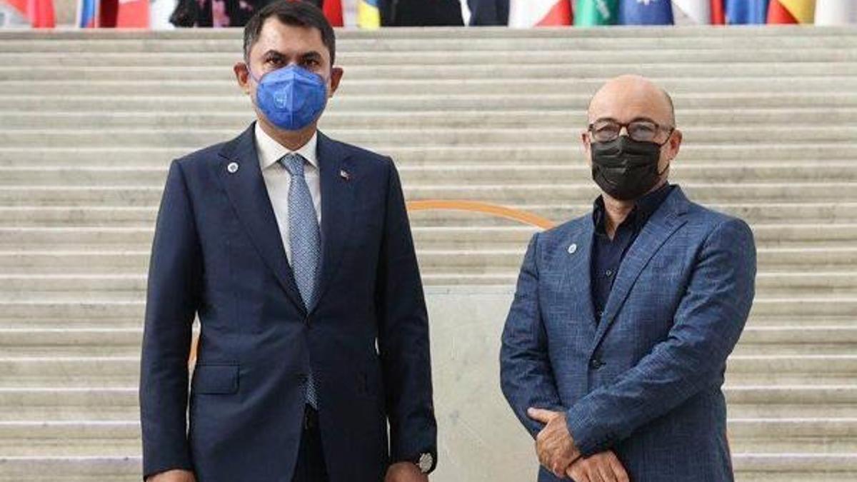 Bakan Kurum G20 İklim Zirvesi’nde
