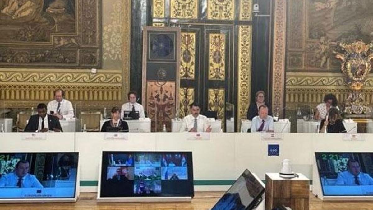 Bakan Kurum, G20 ülkeleri Çevre, İklim ve Enerji Bakanları Toplantısı’na katıldı