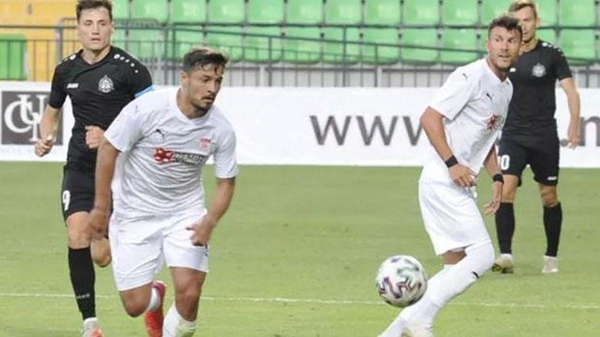 Petrocub - Sivasspor: 0-1