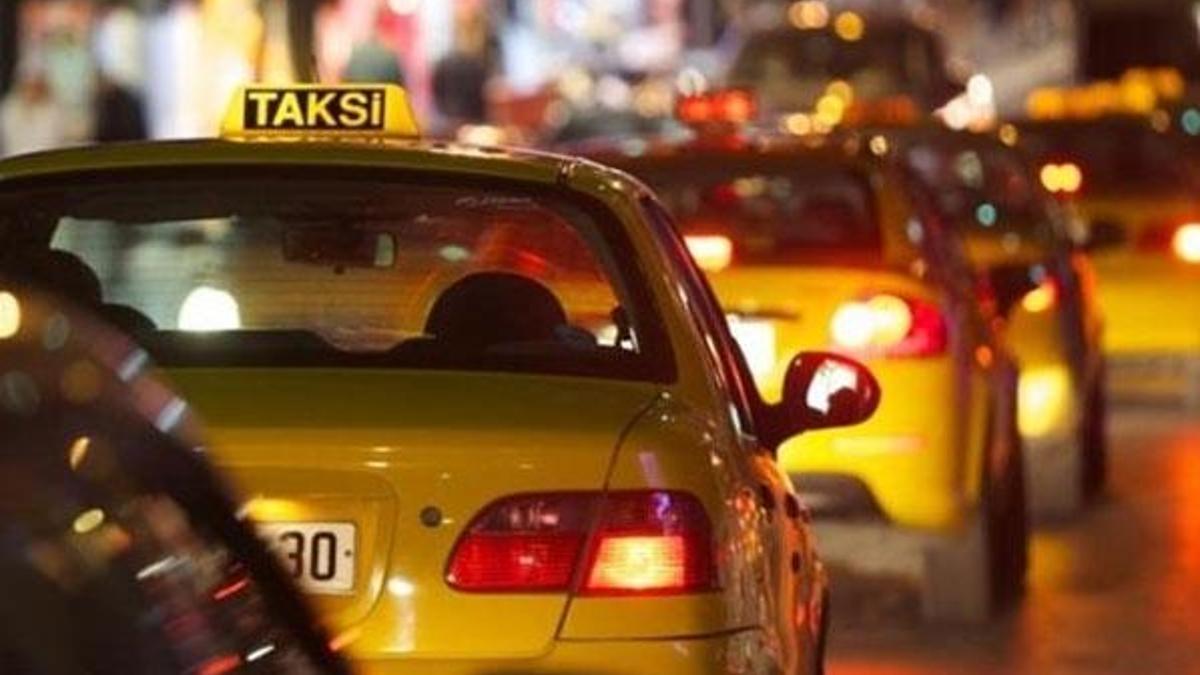 İstanbul Havalimanı’nda 400 taksi bağlandı!
