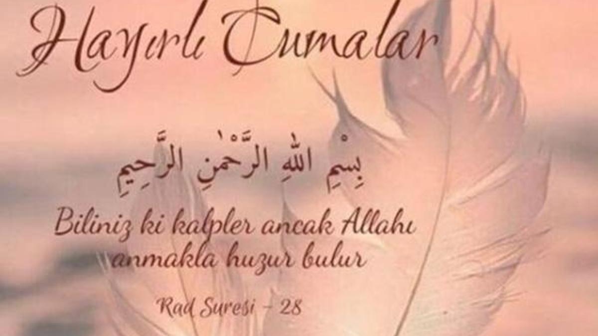 Cuma mesajları ve Kurban Bayramı mesajı: Yazılı, anlamlı, kısa, uzun, resimli seçenekleriyle Kurban Bayramına özel Cuma mesajları burada!