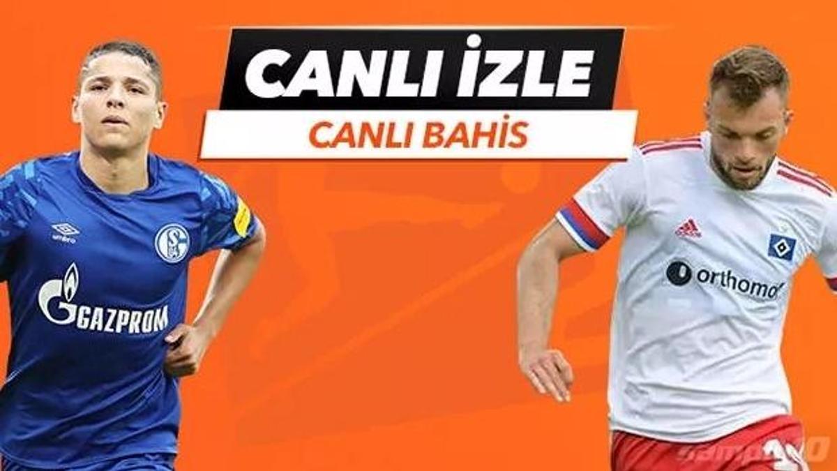 Schalke - Hamburg maçı CANLI YAYINLA Misli.com'da