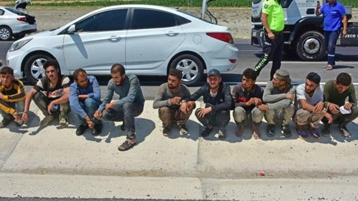 Dur ihtarına uymadı! Yakalanınca her şey ortaya çıktı
