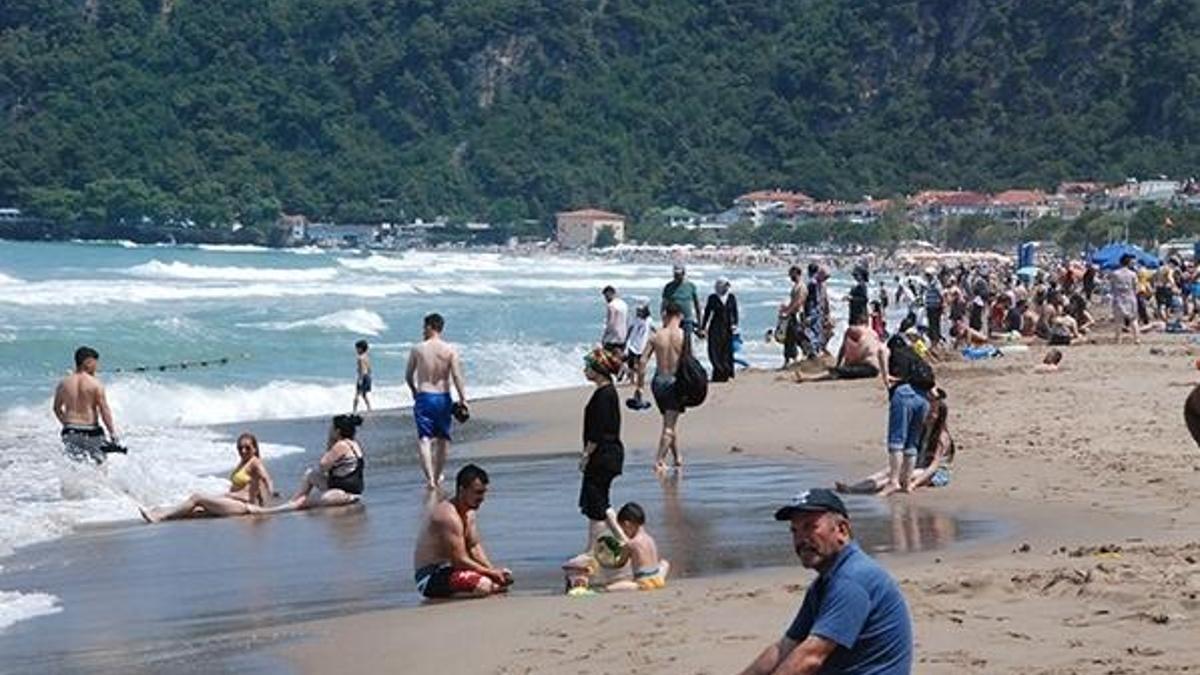 Bartın ve Düzce'de denize girmek yasaklandı!