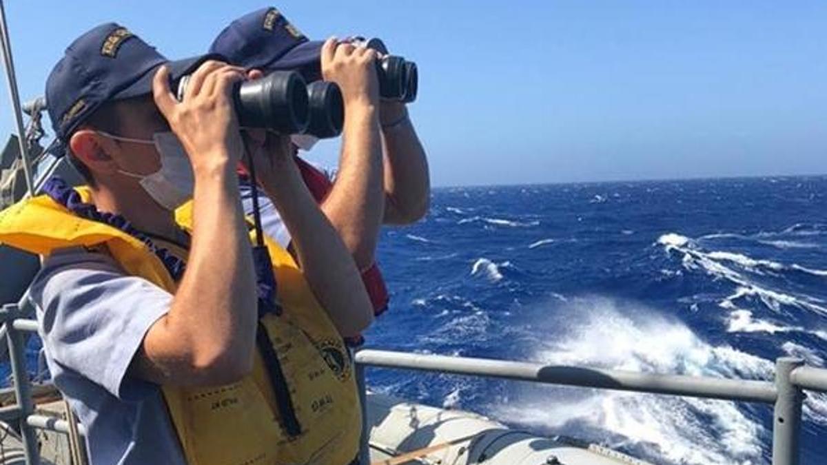 Doğu Akdeniz'de facia! Tekne battı çok sayıda kayıp var...