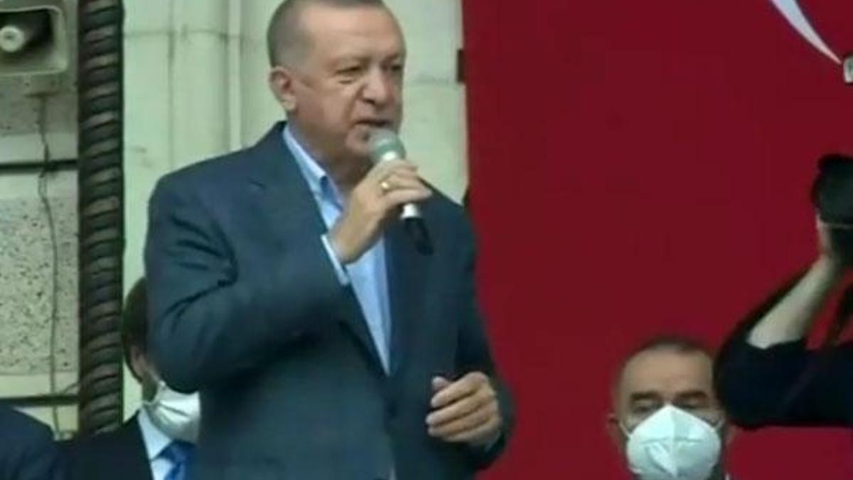Cumhurbaşkanı Erdoğan Arhavi'de duyurdu: Ödemeler en kısa sürede yapılacak