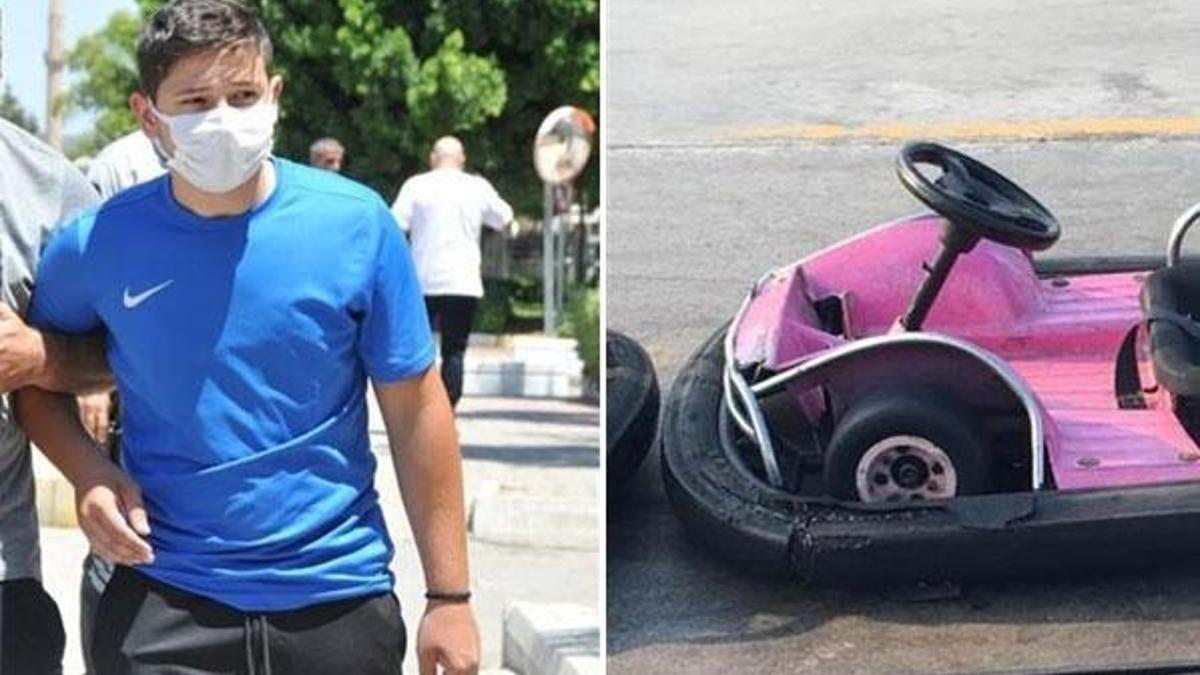 Go-kart pistinde skandal! 50 dikiş atıldı ölümden döndü