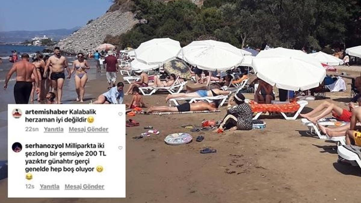 Şezlong fiyatları sosyal medyada olay oldu! Tatilciler isyan etti