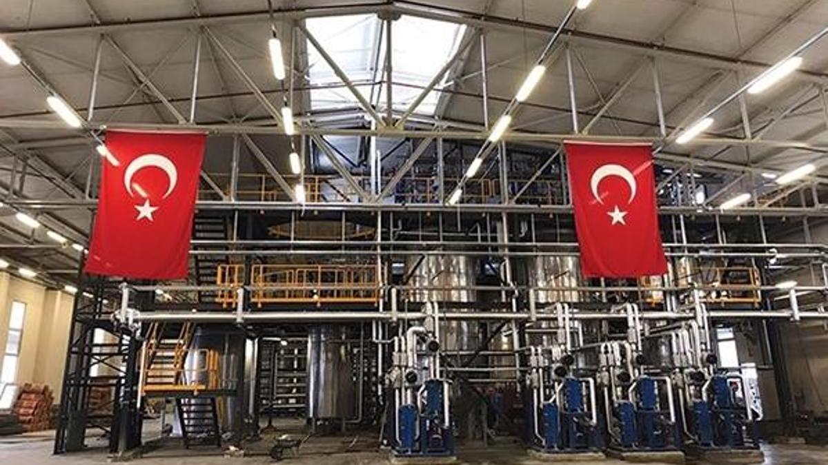 Yerli enzimde ihracat için düğmeye basıldı