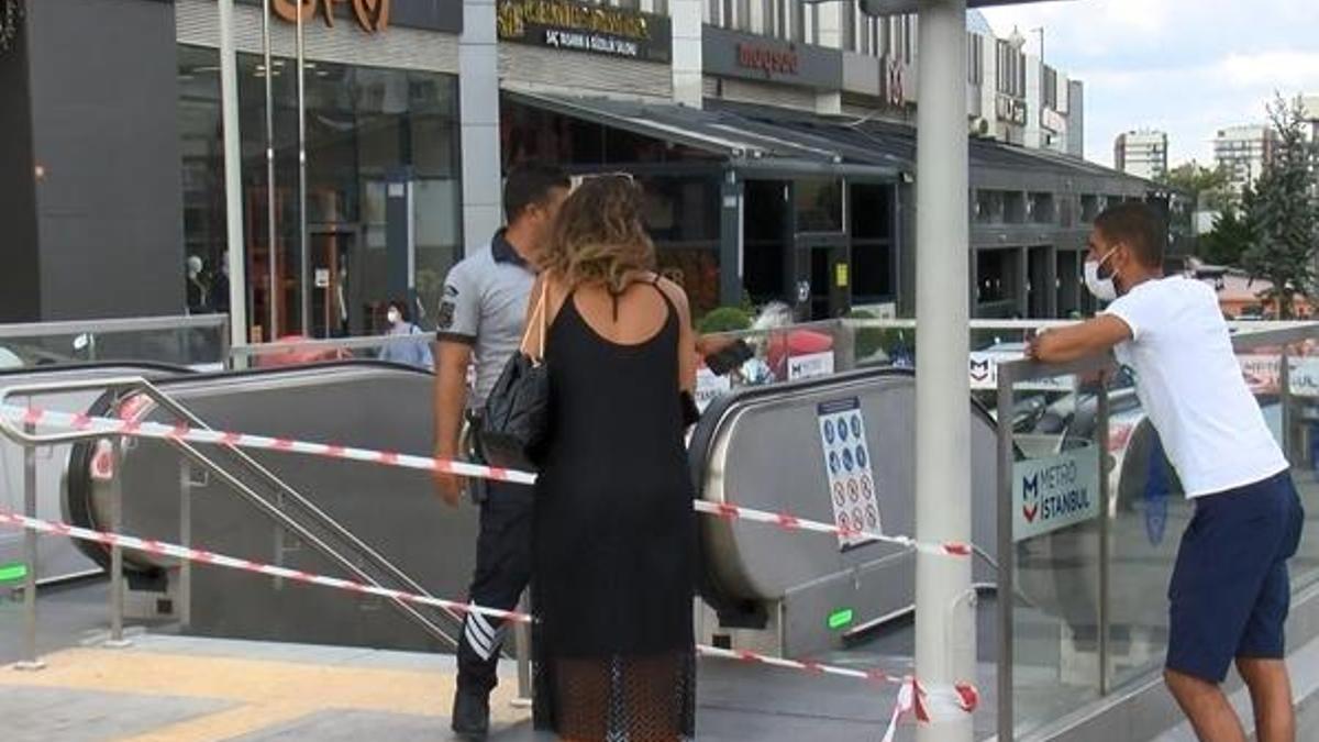 İstanbul metrosunda klima patlaması