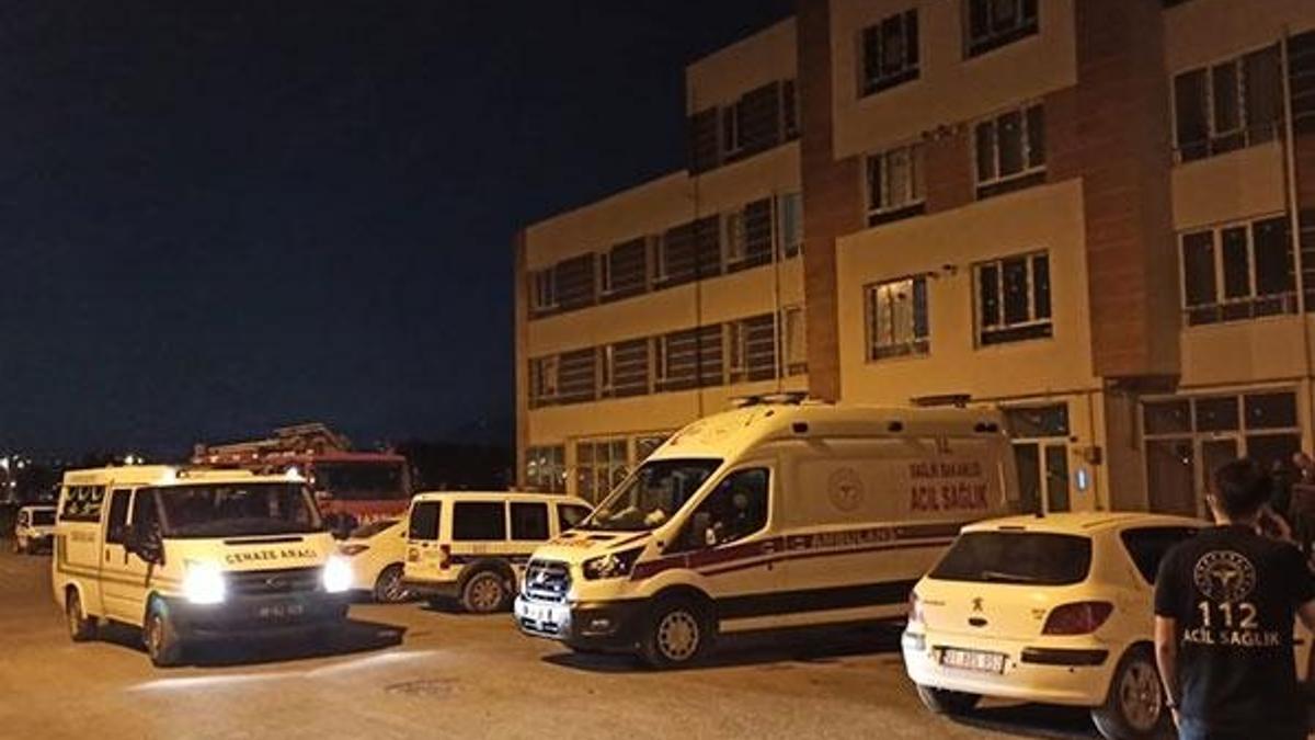 Misafir olduğu eve girmeye çalışırken feci şekilde can verdi!
