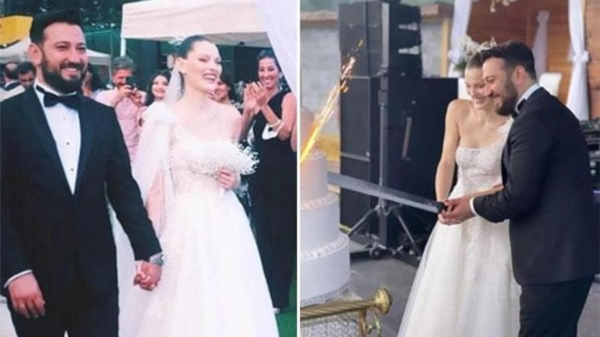 Kardeşlerim dizisinin Harika'sı Gözde Türker evlendi!