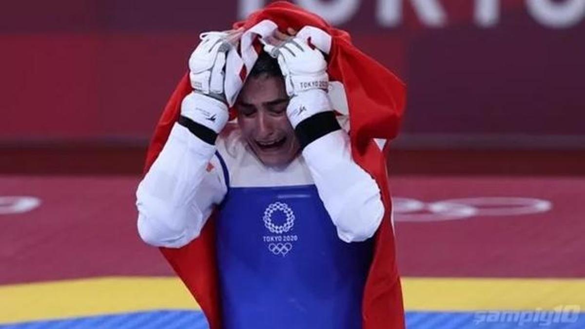 Hatice Kübra İlgün bronz madalya kazandı!