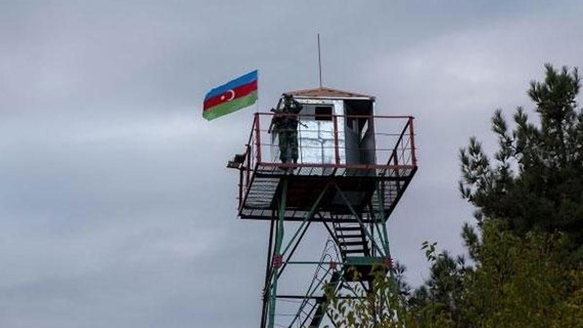 Ermenistan askerleri sınırdaki Azerbaycan mevzilerine ateş açtı