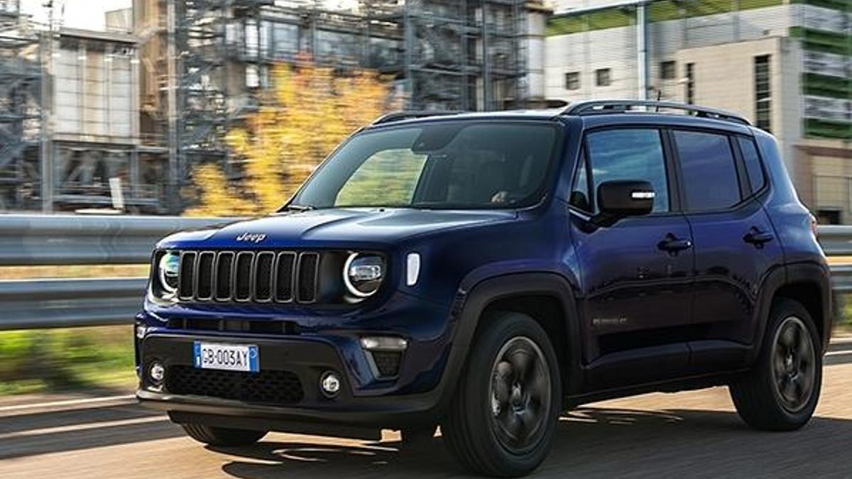 80 yaşındaki Renegade 449.9 bin TL
