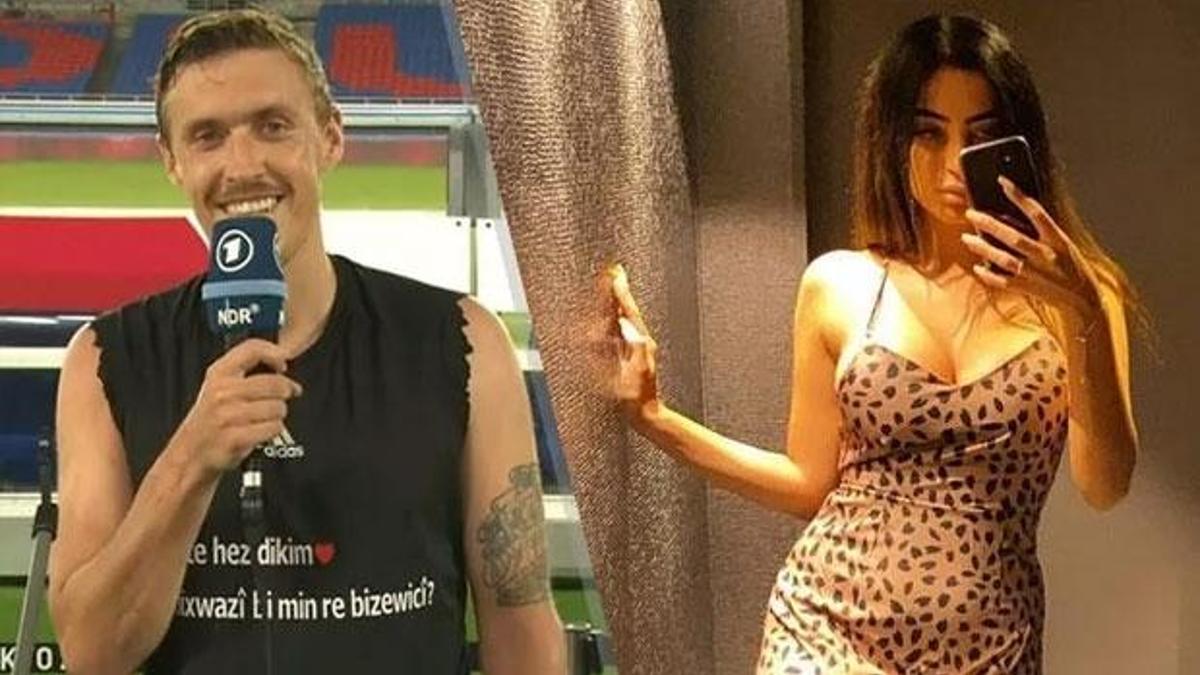 Max Kruse sevgilisi Dilara Mardine'ye evlenme teklifi etti